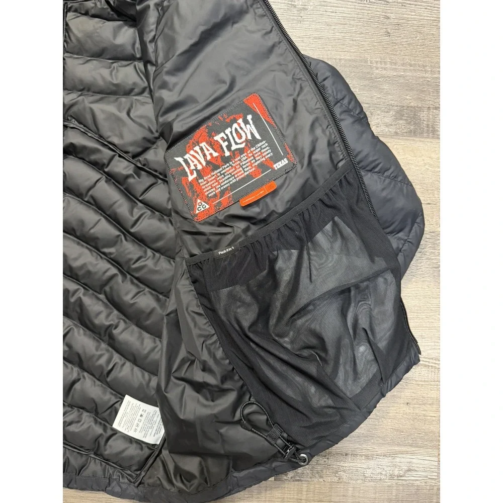 Nike ACG Lava Flow Therma-FIT ADV Jacket Women's Size Small Black HM9963-010 NWT